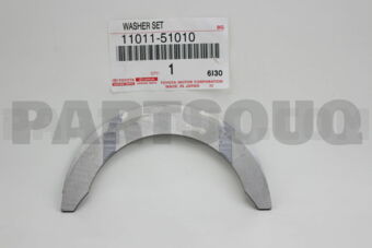 1101151010 WASHER SET, CRANKSHAFT THRUST