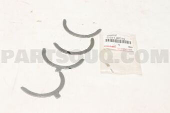 1101162010 Toyota WASHER SET, CRANKSHAFT THRUST