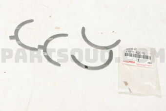 1101162010 Toyota WASHER SET, CRANKSHAFT THRUST