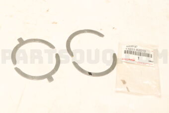 1101162010 Toyota WASHER SET, CRANKSHAFT THRUST