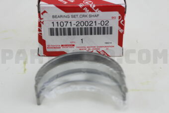 110712002102 BEARING, CRANKSHAFT