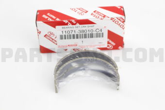 1107138010C4 BEARING, CRANKSHAFT