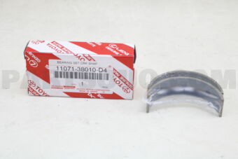 1107138010D4 BEARING, CRANKSHAFT