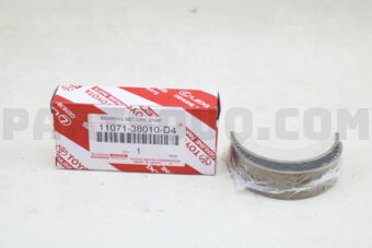 1107138010D4 BEARING, CRANKSHAFT