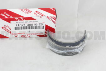 1107138010E5 BEARING, CRANKSHAFT
