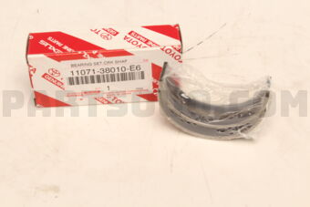 1107138010E6 Toyota BEARING, CRANKSHAFT