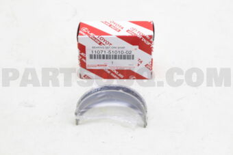 110715101002 BEARING, CRANKSHAFT