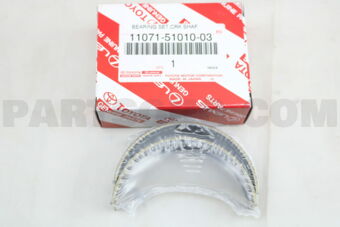 110715101003 BEARING, CRANKSHAFT