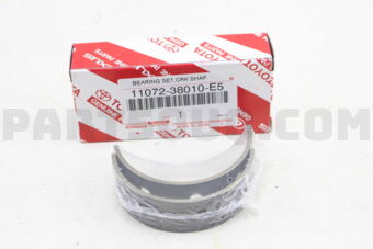 1107238010E5 BEARING, CRANKSHAFT