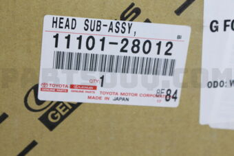 1110128012 HEAD SUB-ASSY, CYLINDER