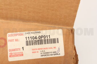 111040P011 Toyota HOUSING SUB-ASSY, CAMSHAFT, LH