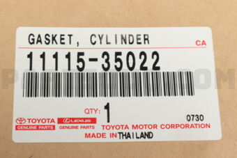 1111535022 GASKET, CYLINDER HEAD