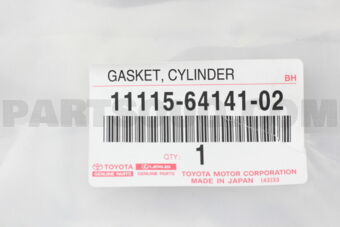 111156414102 GASKET, CYLINDER HEAD
