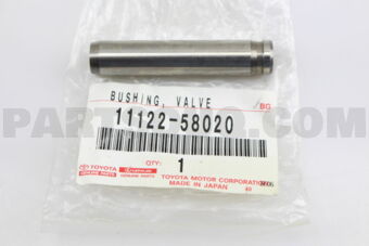 1112258020 BUSH, EXHAUST VALVE GUIDE