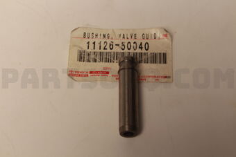 1112650040 Toyota BUSH, EXHAUST VALVE GUIDE