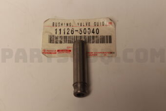 1112650040 Toyota BUSH, EXHAUST VALVE GUIDE
