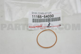 1116554030 SHIM(FOR COMBUSTION CHAMBER)