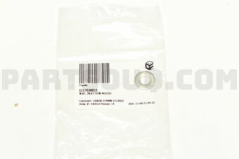 1117630011 SEAT, INJECTION NOZZLE