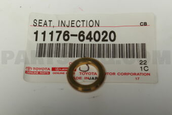 1117664020 SEAT, INJECTION NOZZLE