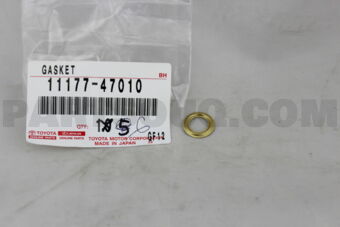 1117747010 GASKET, INJECTION NOZZLE SEAT