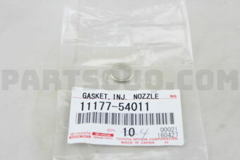 1117754011 GASKET, INJECTION NOZZLE SEAT
