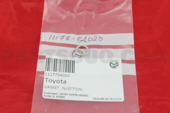 1117754020 GASKET, INJECTION NOZZLE SEAT