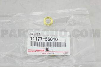 1117756010 GASKET, INJECTION NOZZLE SEAT