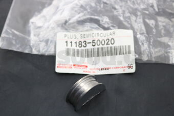 1118350020 Toyota PLUG, SEMICIRCULAR