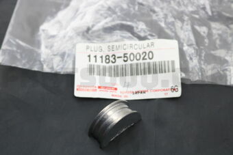 1118350020 PLUG, SEMICIRCULAR