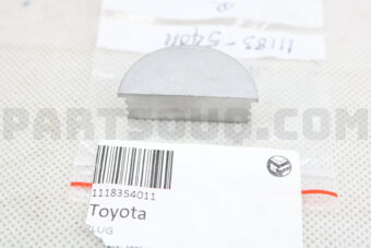 1118354011 Toyota PLUG, SEMICIRCULAR