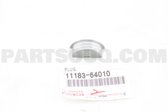1118364010 Toyota PLUG, SEMICIRCULAR