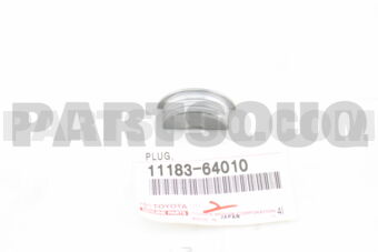 1118364010 PLUG, SEMICIRCULAR