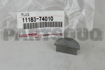 1118374010 PLUG, SEMICIRCULAR