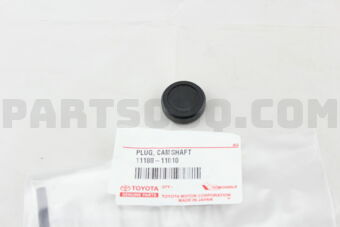 1118811010 PLUG, CAMSHAFT HOUSING