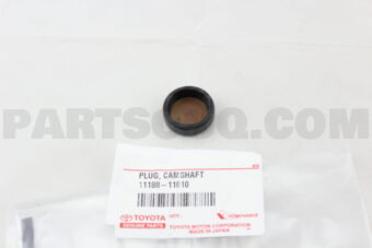 1118811010 Toyota PLUG, CAMSHAFT HOUSING