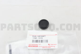 1118811010 Toyota PLUG, CAMSHAFT HOUSING