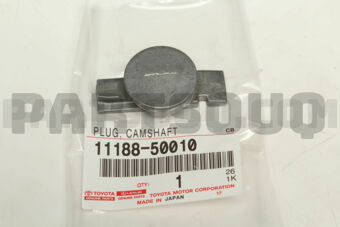 1118850010 PLUG, CAMSHAFT HOUSING