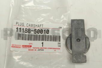 1118850010 PLUG, CAMSHAFT HOUSING