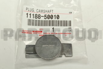 1118850010 PLUG, CAMSHAFT HOUSING