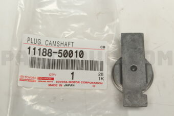 1118850010 Toyota PLUG, CAMSHAFT HOUSING