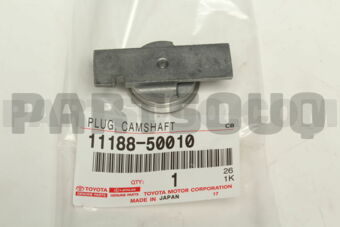 1118850010 PLUG, CAMSHAFT HOUSING