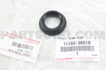 1119336010 GASKET, SPARK PLUG TUBE
