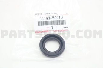 1119350010 GASKET, SPARK PLUG TUBE