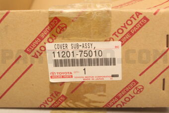 1120175010 Toyota COVER SUB-ASSY, CYLINDER HEAD