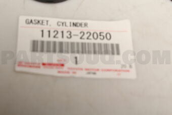 1121322050 GASKET, CYLINDER HEAD COVER