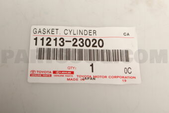 1121323020 GASKET, CYLINDER HEAD COVER