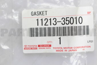 1121335010 GASKET, CYLINDER HEAD COVER