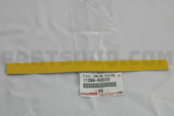 1128862010 PLATE, ENGINE SYSTEM