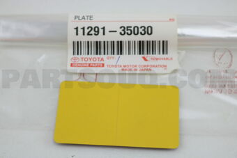 1129135030 Toyota PLATE, ENGINE NAME
