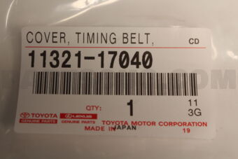 1132117040 Toyota COVER, TIMING BELT, NO.1
